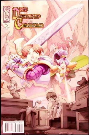 [Dreamland Chronicles (series 2) #5 (Cover B - Niko Geyer)]