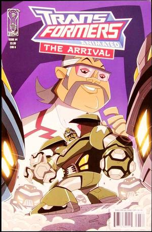 [Transformers Animated - The Arrival #4 (Cover A - Marcelo Matere)]