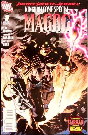 [JSA Kingdom Come Special: Magog 1 (variant cover - Dale Eaglesham)]