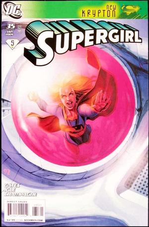[Supergirl (series 5) 35 (variant cover - Stephane Roux)]
