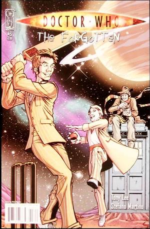 [Doctor Who - The Forgotten #3 (regular cover - Nick Roche)]