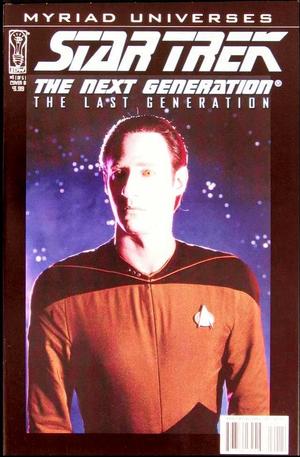 [Star Trek: The Next Generation - The Last Generation #1 (Cover B - photo)]