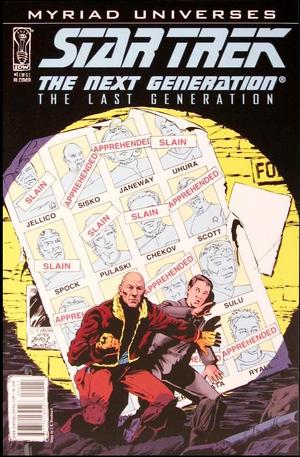 [Star Trek: The Next Generation - The Last Generation #1 (Retailer Incentive Cover - J.K. Woodward)]