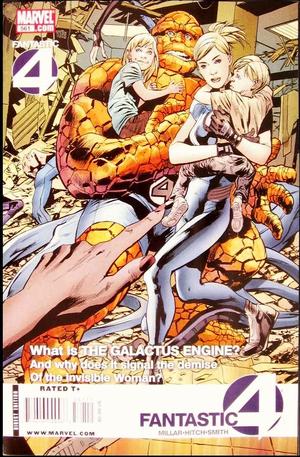 [Fantastic Four Vol. 1, No. 561 (standard cover - Bryan Hitch)]