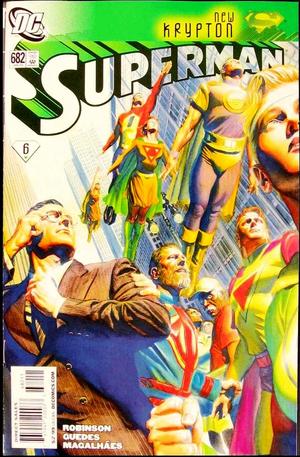 [Superman 682 (standard cover - Alex Ross)]
