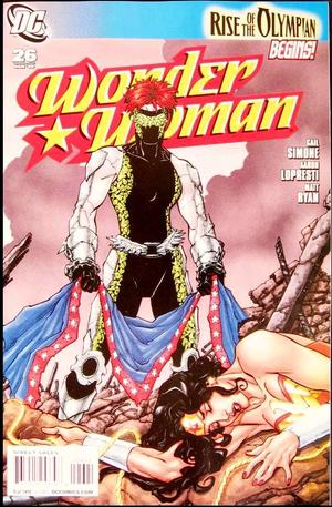 [Wonder Woman (series 3) 26 (variant cover)]