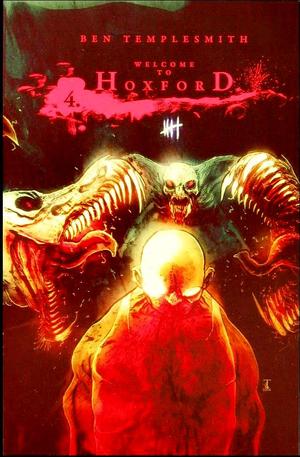 [Welcome to Hoxford #4 (regular cover)]