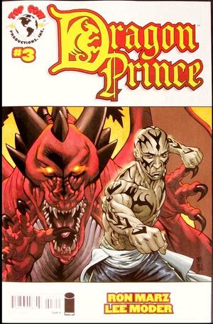 [Dragon Prince Issue 3 (Cover A - Jeff Johnson)]