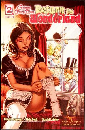 [Grimm Fairy Tales: Return to Wonderland #2 (2nd printing)]