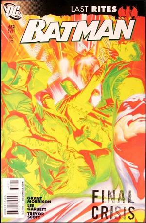 [Batman 682 (standard cover - Alex Ross)]