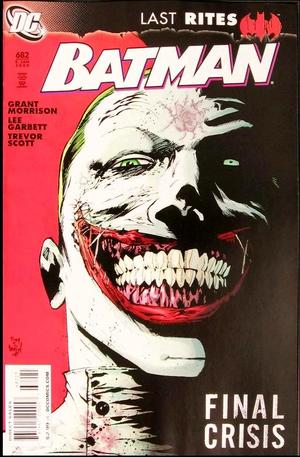 [Batman 682 (variant cover - Tony Daniel)]