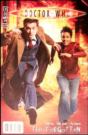 [Doctor Who - The Forgotten #4 (retailer incentive photo cover)]