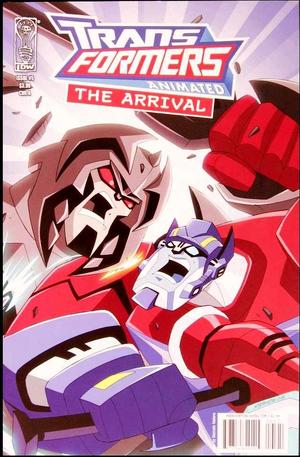 [Transformers Animated - The Arrival #5 (Cover A - Marcelo Matere)]