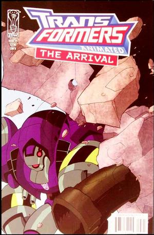 [Transformers Animated - The Arrival #5 (Cover B - Boo)]