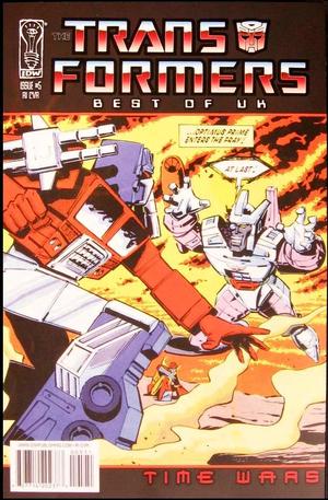 [Transformers: Best of the UK - Time Wars #5 (retailer incentive retro cover)]