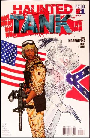 [Haunted Tank 1 (variant cover - Henry Flint)]