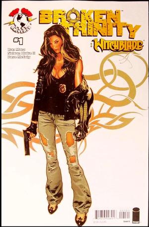 [Broken Trinity - Witchblade Issue 1 (Cover B - Jeffrey Spokes)]