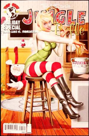 [Jingle Belle - Santa Claus Vs. Frankenstein Issue 1 (Cover B - Greg Horn)]