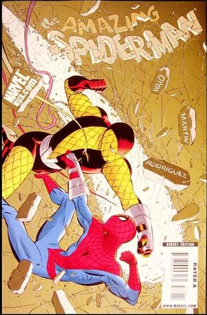 [Amazing Spider-Man Vol. 1, No. 579 (standard cover - Marcos Martin)]