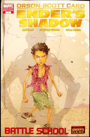 [Ender's Shadow - Battle School No. 1 (variant cover - Timothy Green II)]