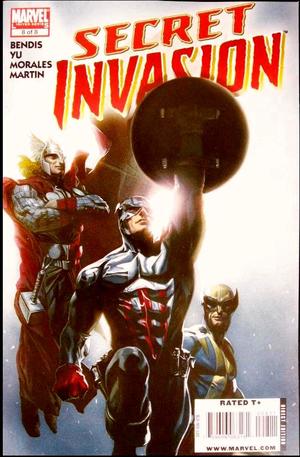 [Secret Invasion No. 8 (standard cover - Gabriele Dell'Otto)]