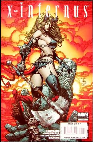 [X-Infernus No. 1 (1st printing, standard cover - David Finch)]