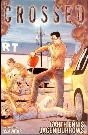 [Crossed #2 (wraparound cover - Greg Waller)]