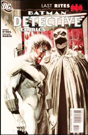 [Detective Comics 851 (standard cover - Guillem March)]
