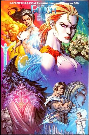 [Michael Turner's Fathom Vol. 3 Issue 4 (Cover E - Ale Garza Limited Edition)]