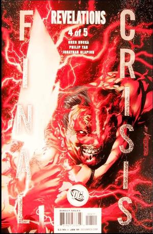 [Final Crisis: Revelations 4 (regular cover - Vandal Savage)]