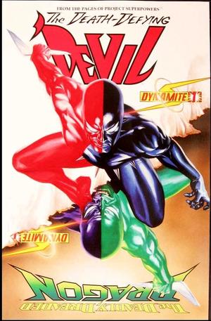 [Death-Defying 'Devil #1 (regular cover - Alex Ross)]