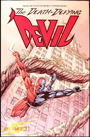 [Death-Defying 'Devil #1 (variant chase cover - Edgar Salazar)]