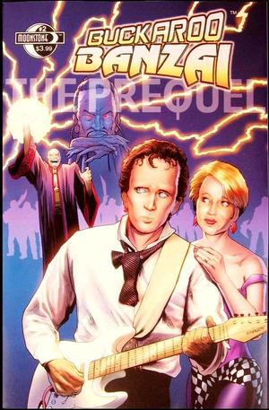 [Buckaroo Banzai - The Prequel #2 (regular cover - Ken Wheaton)]