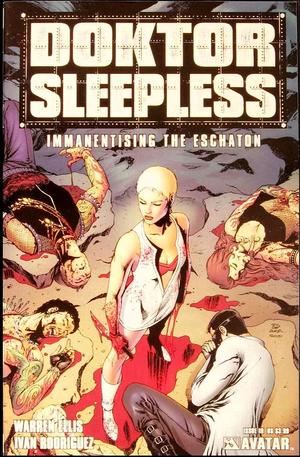 [Doktor Sleepless #10 (standard cover - Ivan Rodriguez)]