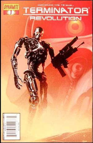 [Terminator - Revolution #1 (Cover A - Richard Isanove)]