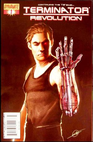 [Terminator - Revolution #1 (Cover B - Stjepan Sejic)]