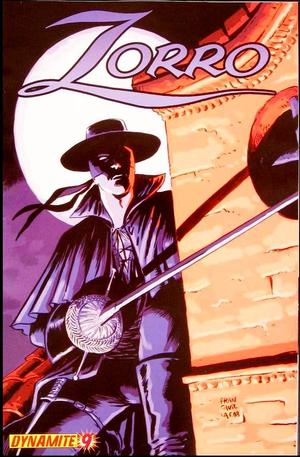 [Zorro (series 3) #9 (Cover B - Francesco Francavilla)]