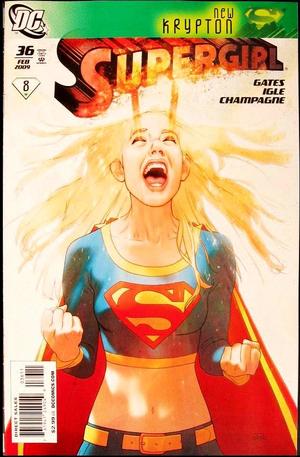 [Supergirl (series 5) 36 (standard cover - Joshua Middleton)]