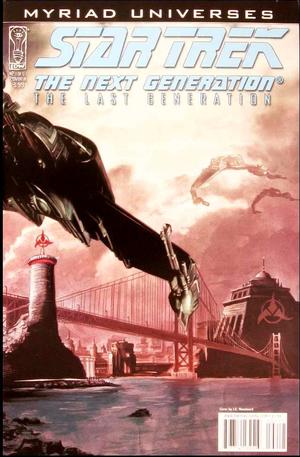 [Star Trek: The Next Generation - The Last Generation #2 (Cover A - J.K. Woodward)]