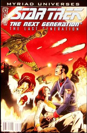 [Star Trek: The Next Generation - The Last Generation #2 (Cover B - Robert Atkins)]