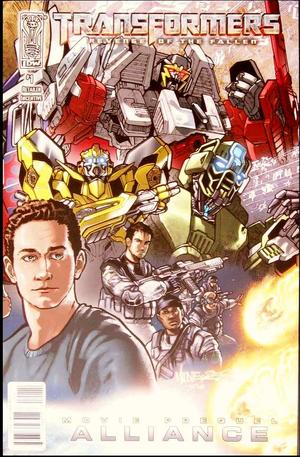 [Transformers: Alliance #1 (Retailer Incentive Cover - Alex Milne wraparound)]