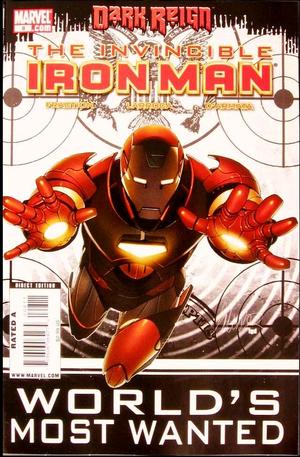[Invincible Iron Man No. 8 (standard cover - Salvador Larroca)]