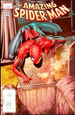 [Amazing Spider-Man Vol. 1, No. 581 (standard cover - Barry Kitson)]