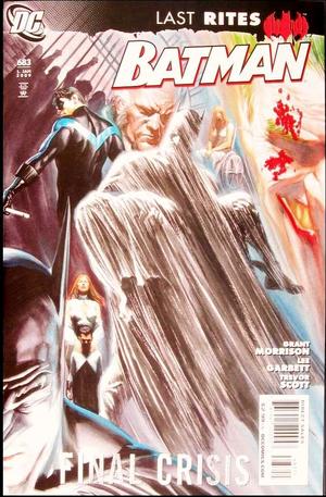 [Batman 683 (standard cover - Alex Ross)]