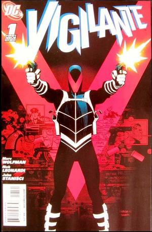 [Vigilante (series 4) 1 (variant cover - Andrew Robinson)]