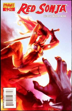 [Red Sonja (series 4) Issue #40 (Cover B - Patrick Berkenkotter)]