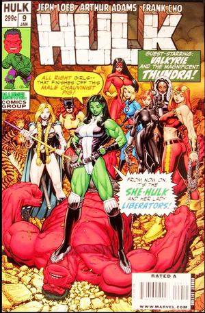 [Hulk (series 3) No. 9 (standard cover - Art Adams)]