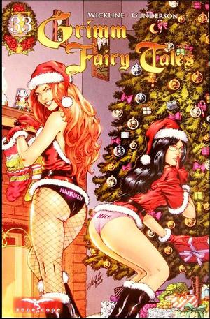 [Grimm Fairy Tales Vol. 1 #33 (Holiday Chase Cover - Al Rio)]