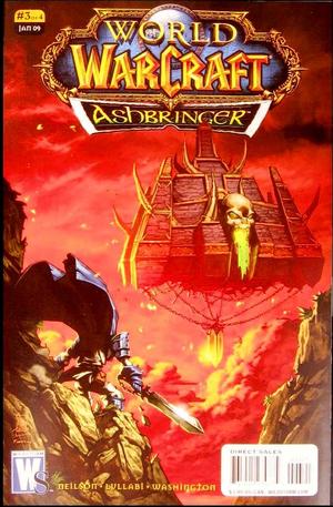 [World of Warcraft: Ashbringer 3 (variant cover - Ludo Lullabi)]