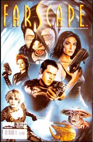 [Farscape (series 1) #1 (1st printing, Cover A - Joe Corroney)]